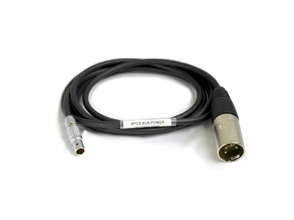 4Pin XLR Universal Power Cable