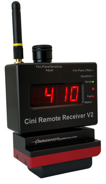 Cini Remote Receiver with M-Style Battery Holder