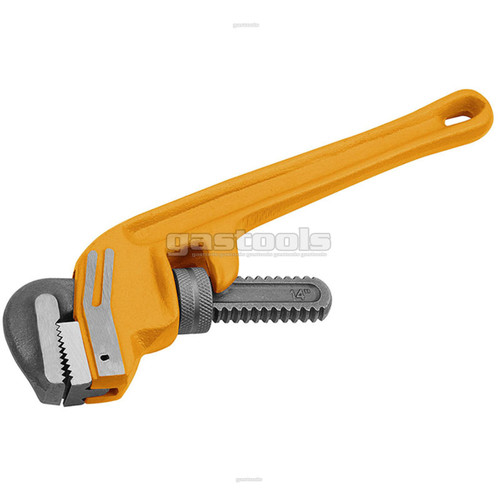 Offset Pipe Wrench 350mm (14") Max Clamping Jaw 50mm