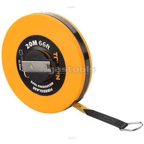 Fibreglass Measuring Tape 20M Metric and Inch