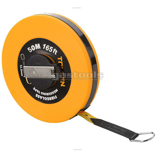 Fibreglass Measuring Tape 50M Metric and Inch