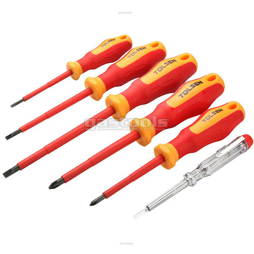 Screwdriver Set 6Pcs Insulated