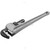 Aluminium Pipe Wrench 450mm (18") Max Clamping Jaw 60mm
