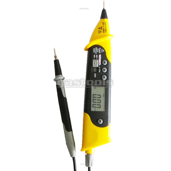 AC/DC Voltage Tester Auto/Manual Ranging