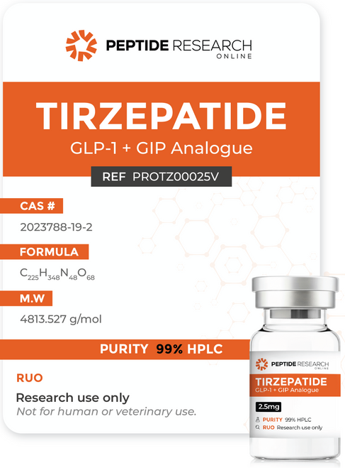 Tirzepatide 2.5mg