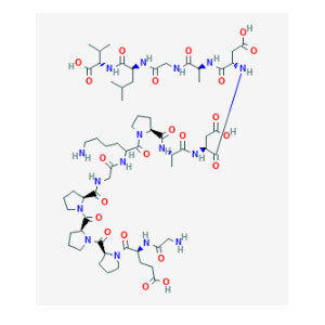 BPC-157 Peptide Structure