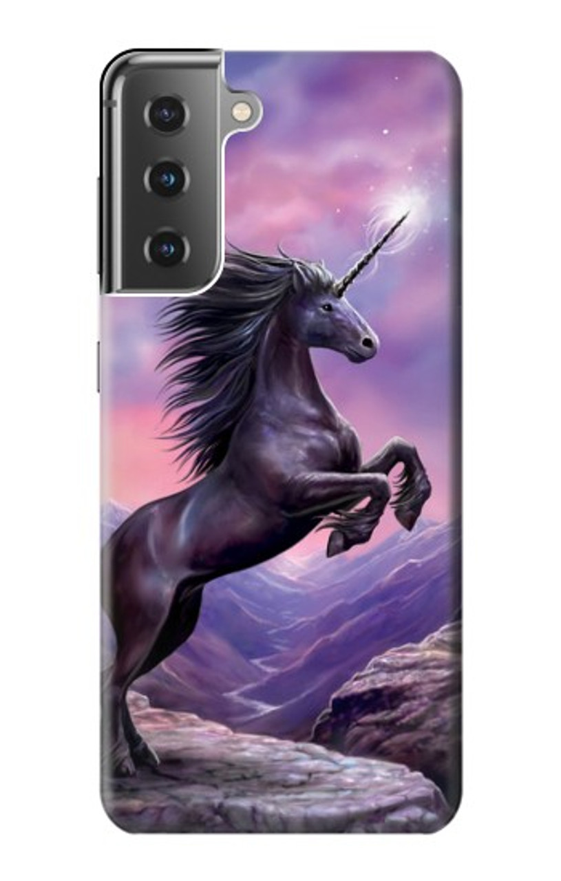 تجربتي مع كونفيدو S1461 Licorne Fantaisie Cheval Etui Coque Housse pour Samsung Galaxy S21 Plus 5G, Galaxy S21 5G