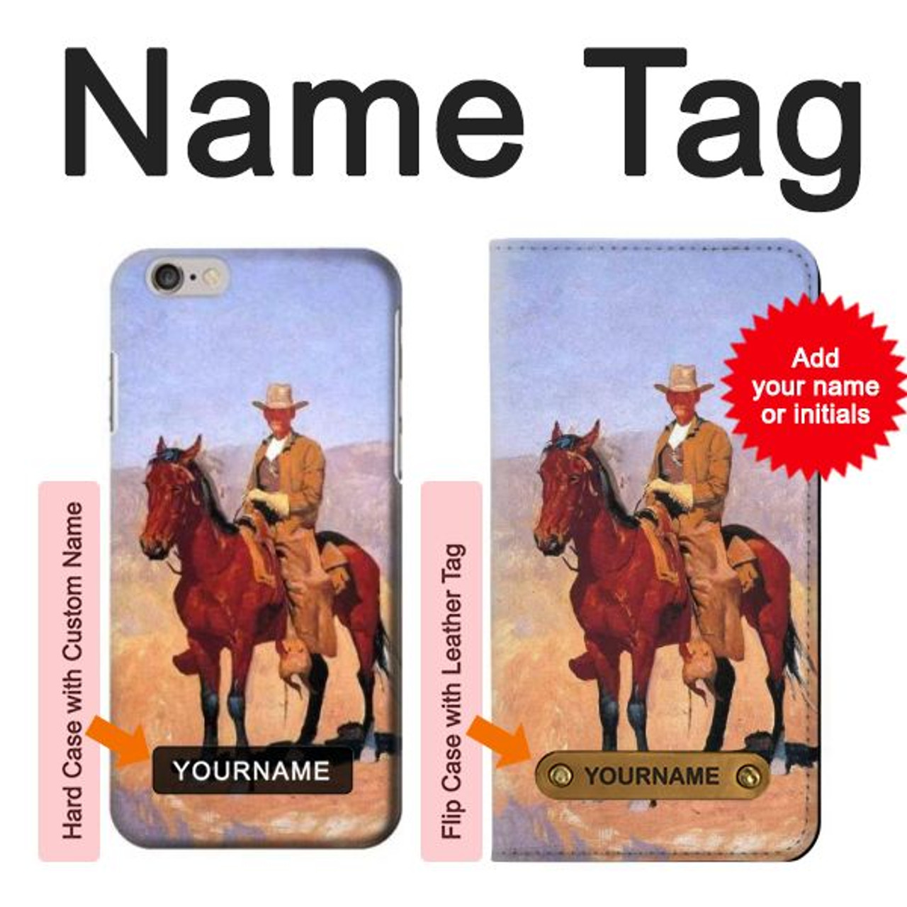 coque iphone 6 cowboy