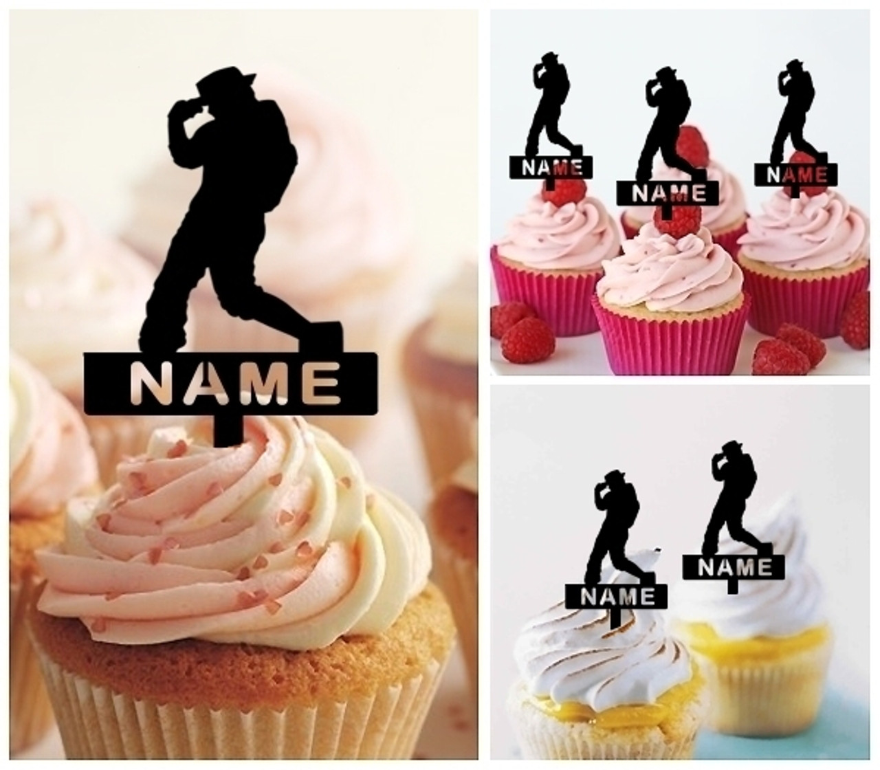 Ta0252 Hip Hop Dancing Cupcake Toppers Acrylique De Mariage Joyeux Anniversaire Pour Gateau Partie Decoration 10 Pieces Ta0252 Hip Hop Dancing Cupcake Toppers Acrylique De Mariage Joyeux Anniversaire Pour Gateau Partie Decoration 10 Pieces