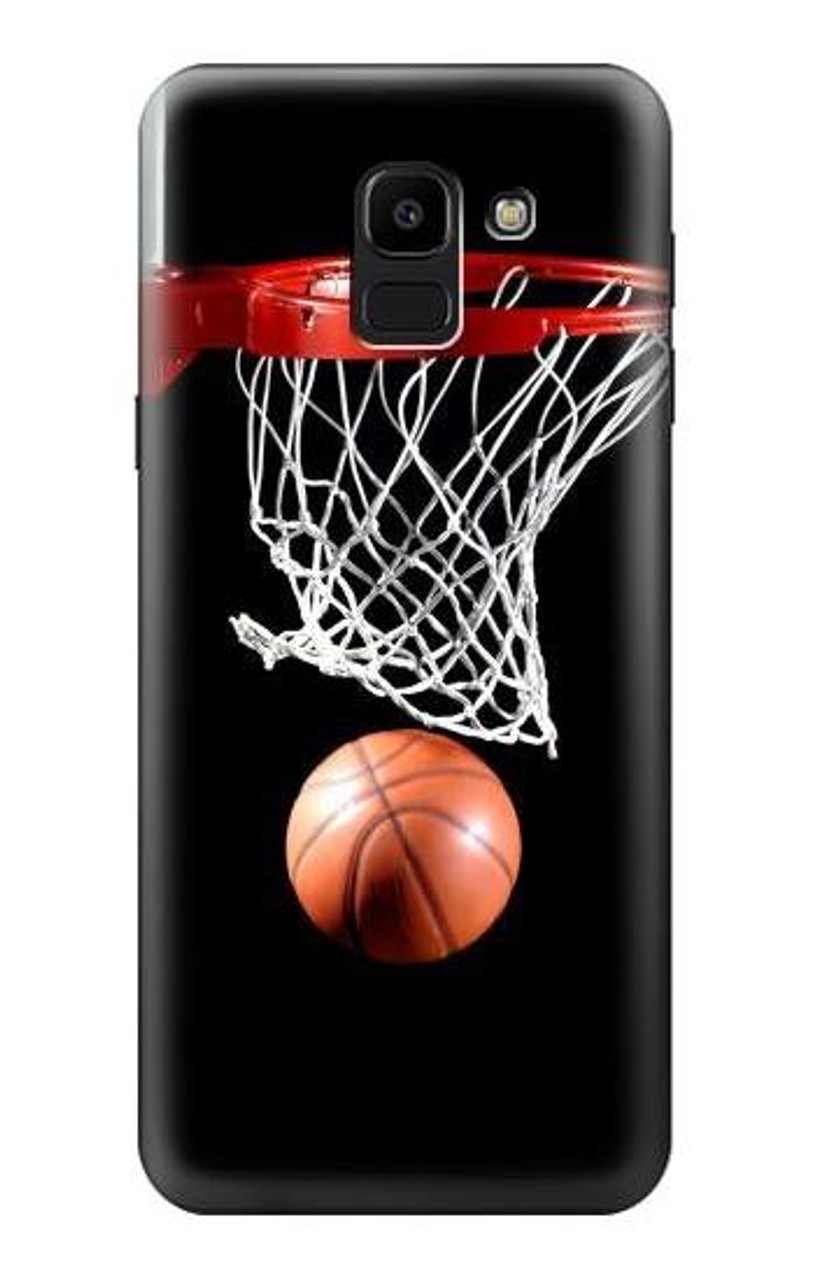 coque samsung a6 basketball