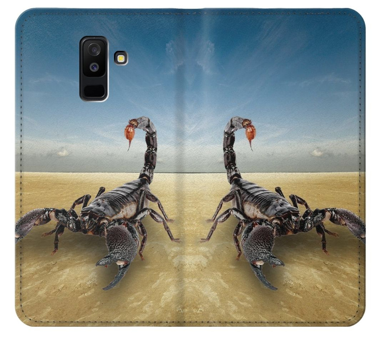 coque scorpion pour samsung a6