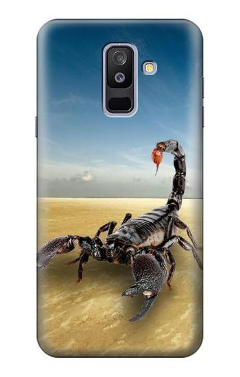 coque scorpion pour samsung a6