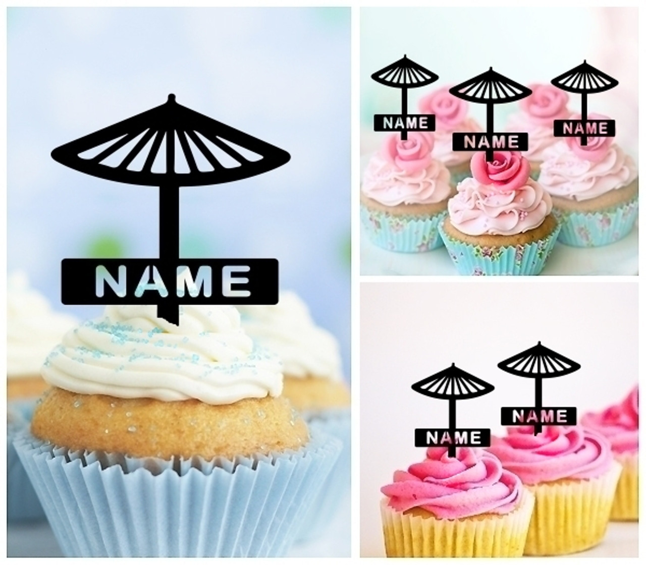 Ta0678 Japan Umbrella Cupcake Toppers Acrylique De Mariage Joyeux Anniversaire Pour Gateau Partie Decoration 10 Pieces Ta0678 Japan Umbrella Cupcake Toppers Acrylique De Mariage Joyeux Anniversaire Pour Gateau Partie Decoration 10 Pieces