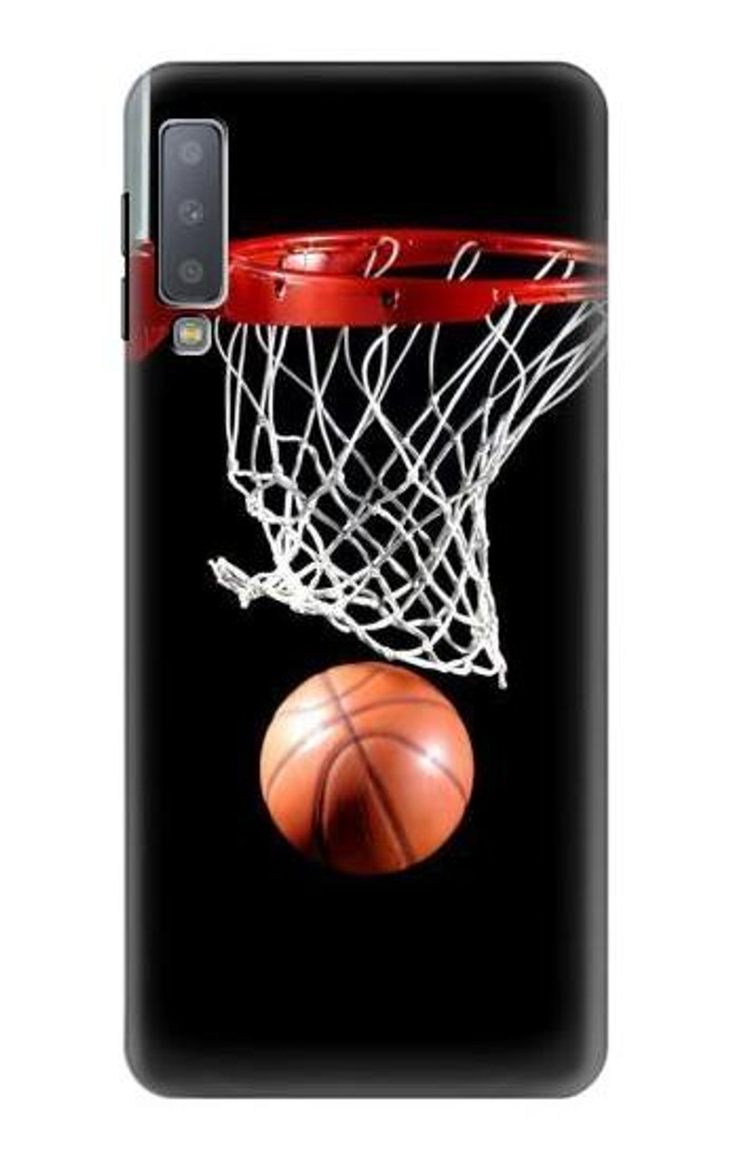 coque samsung a7 2018 basketball