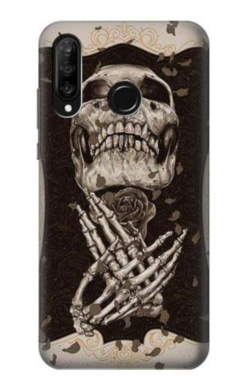 coque huawei p30 lite skull