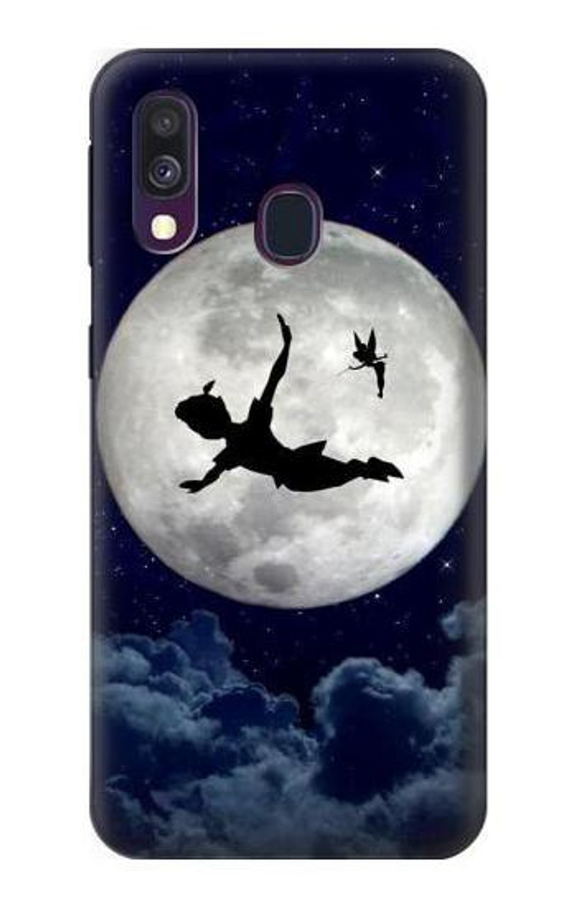 coque samsung a40 peter pan