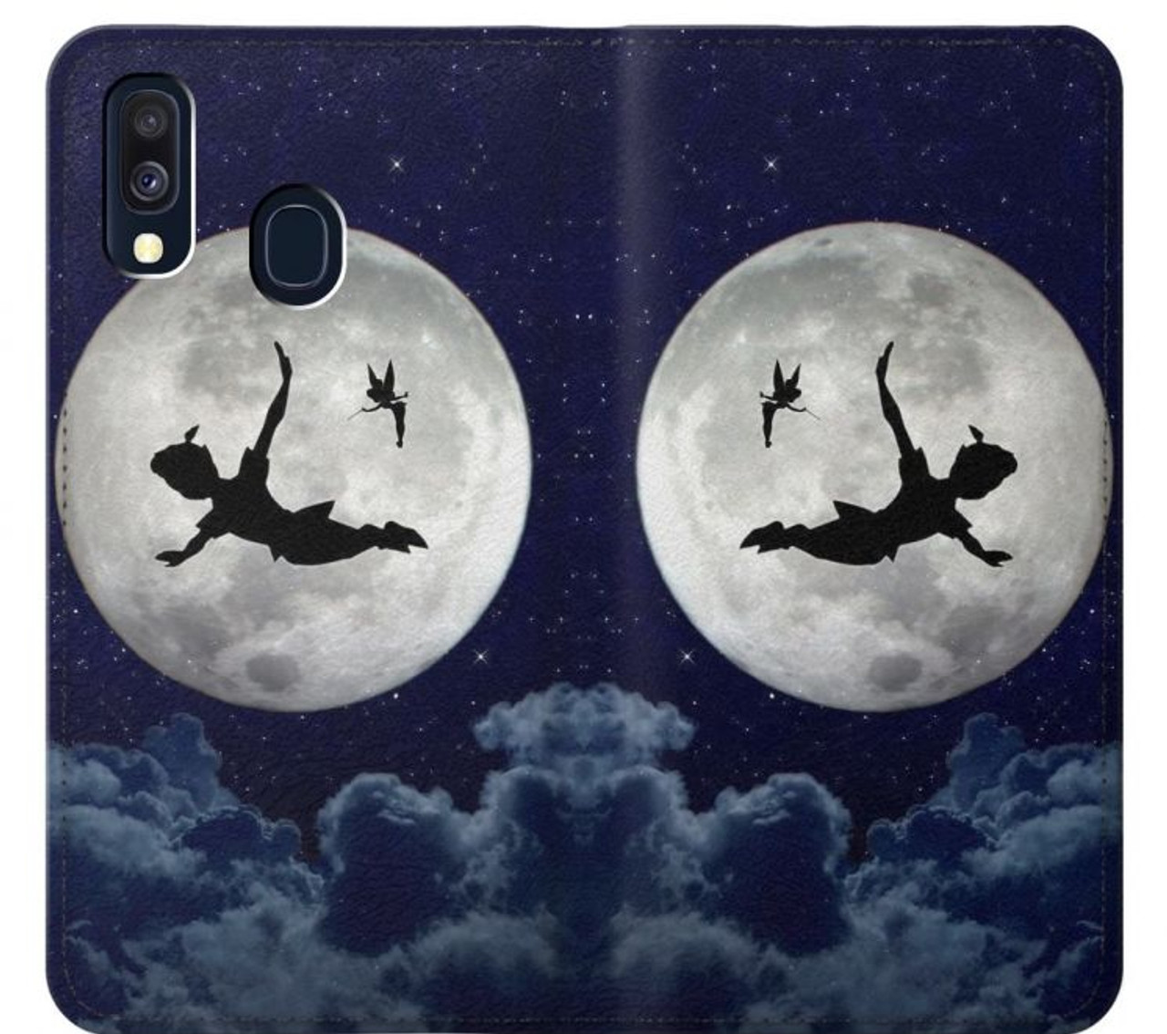 coque samsung a40 peter pan