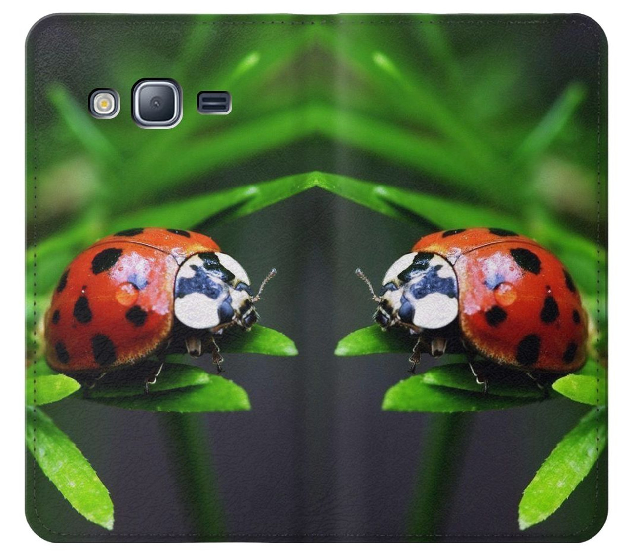 coque samsung j3 ladybug