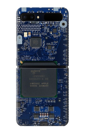 S0337 Carte mère Etui Coque Housse pour Samsung Galaxy Z Flip 5G