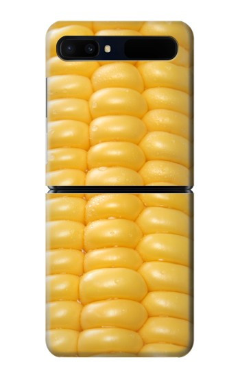 S0562 Le maïs sucré Etui Coque Housse pour Samsung Galaxy Z Flip 5G