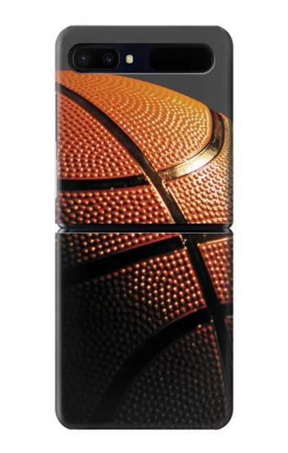 S0980 Le basket-ball Etui Coque Housse pour Samsung Galaxy Z Flip 5G