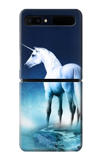 S1130 licorne Cheval Etui Coque Housse pour Samsung Galaxy Z Flip 5G