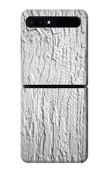 S1142 Bois graphique Etui Coque Housse pour Samsung Galaxy Z Flip 5G