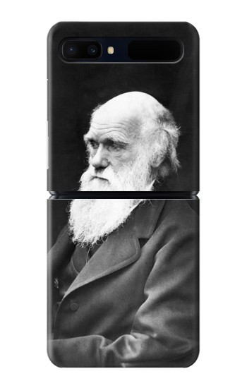 S1610 Charles Darwin Etui Coque Housse pour Samsung Galaxy Z Flip 5G