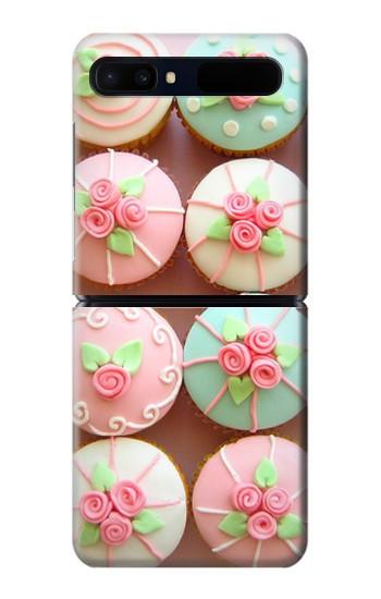 S1718 Petits gâteaux délicieux Etui Coque Housse pour Samsung Galaxy Z Flip 5G