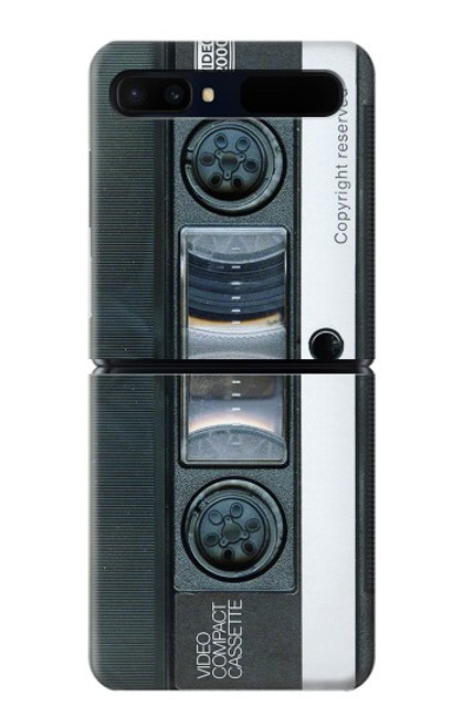 S1872 bande VDO Etui Coque Housse pour Samsung Galaxy Z Flip 5G