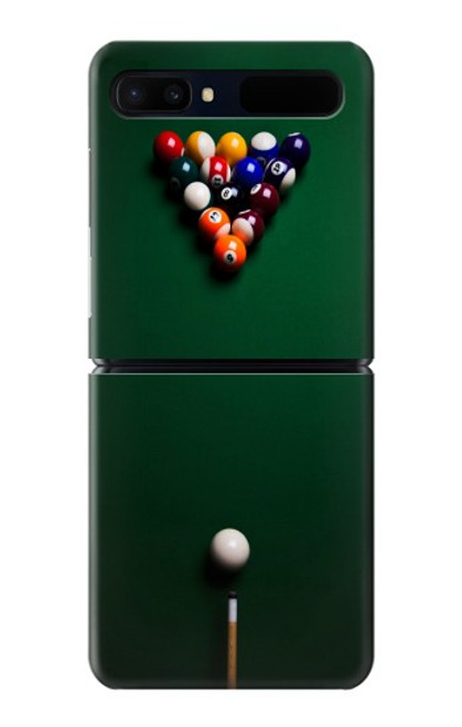 S2239 billard Piscine Etui Coque Housse pour Samsung Galaxy Z Flip 5G