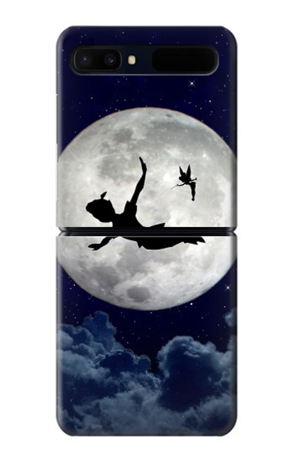 S2400 Peter Pan Etui Coque Housse pour Samsung Galaxy Z Flip 5G