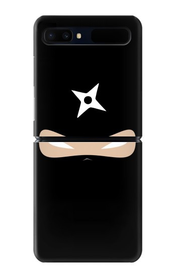 S2466 Ninja Shuriken Etui Coque Housse pour Samsung Galaxy Z Flip 5G