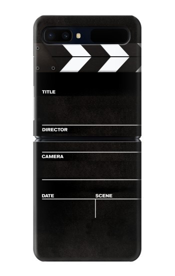 S2479 Directeur bardeau Etui Coque Housse pour Samsung Galaxy Z Flip 5G