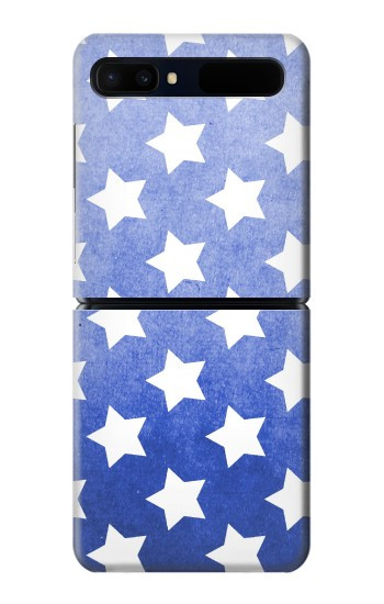 S2481 Motif étoile Etui Coque Housse pour Samsung Galaxy Z Flip 5G