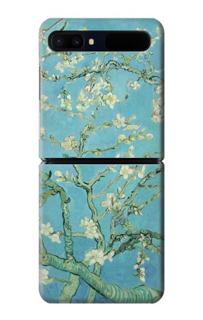 S2692 Vincent Van Gogh Amandier en fleurs Etui Coque Housse pour Samsung Galaxy Z Flip 5G