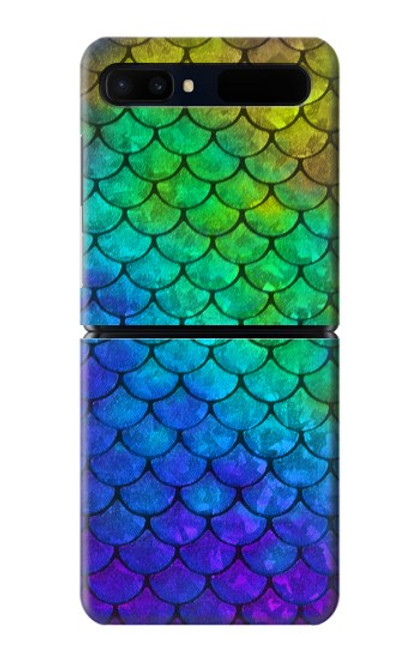 S2930 Sirène écailles de poisson Etui Coque Housse pour Samsung Galaxy Z Flip 5G