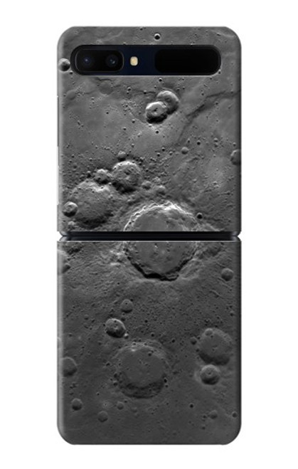 S2946 Surface de la lune Etui Coque Housse pour Samsung Galaxy Z Flip 5G