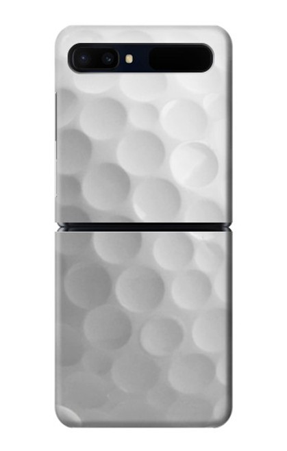 S2960 Blanc Balle de golf Etui Coque Housse pour Samsung Galaxy Z Flip 5G