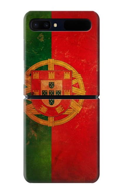 S2973 Portugal Football Football Etui Coque Housse pour Samsung Galaxy Z Flip 5G S2973 Portugal Football Football Etui Coque Housse pour Samsung Galaxy Z Flip 5G