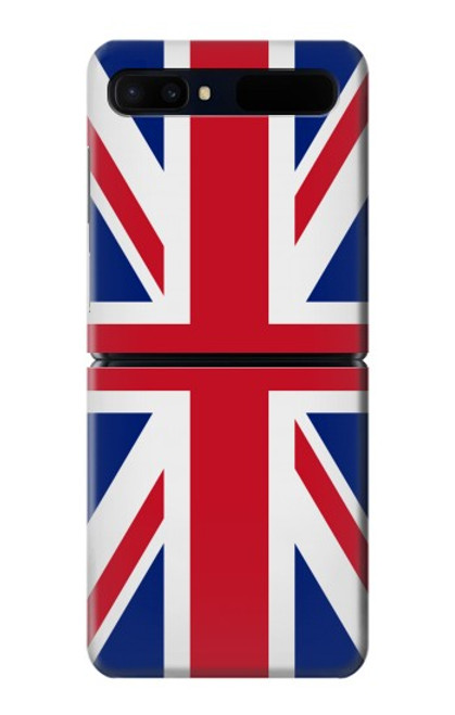 S3103 Drapeau du Royaume-Uni Etui Coque Housse pour Samsung Galaxy Z Flip 5G