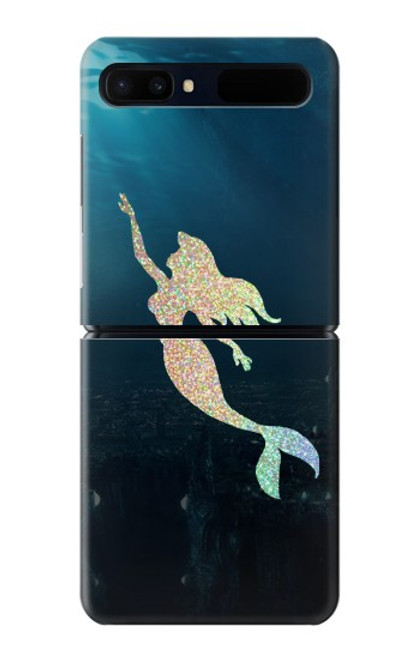 S3250 Sirène Sous-marin Etui Coque Housse pour Samsung Galaxy Z Flip 5G