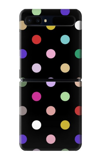 S3532 Coloré à pois Etui Coque Housse pour Samsung Galaxy Z Flip 5G