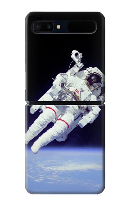 S3616 Astronaute Etui Coque Housse pour Samsung Galaxy Z Flip 5G