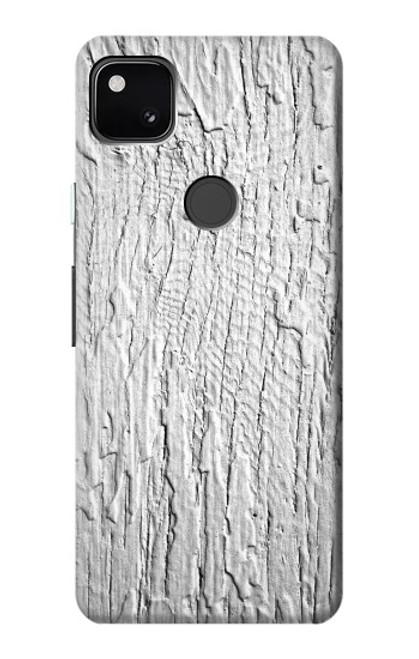 S1142 Bois graphique Etui Coque Housse pour Google Pixel 4a