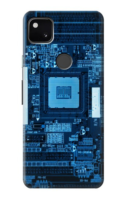 S1814 CPU mère Etui Coque Housse pour Google Pixel 4a