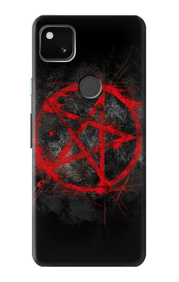 S2557 Pentacle Etui Coque Housse pour Google Pixel 4a