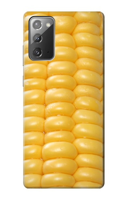 S0562 Le maïs sucré Etui Coque Housse pour Samsung Galaxy Note 20