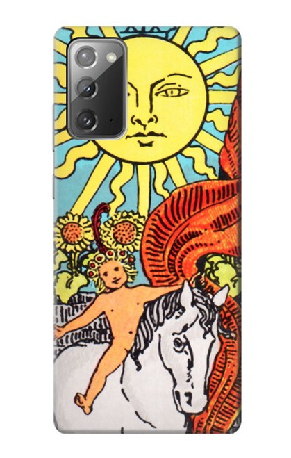 S0565 Le Soleil tarots Etui Coque Housse pour Samsung Galaxy Note 20