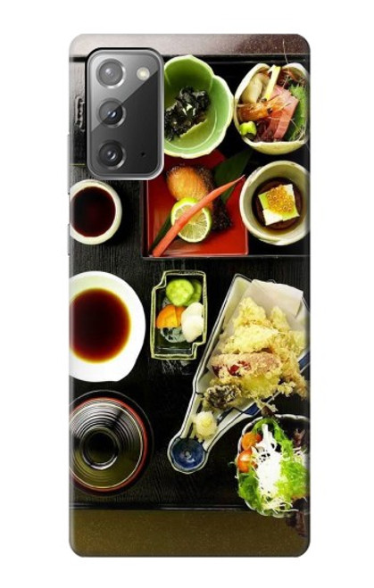 S0627 Nourriture japonaise Etui Coque Housse pour Samsung Galaxy Note 20